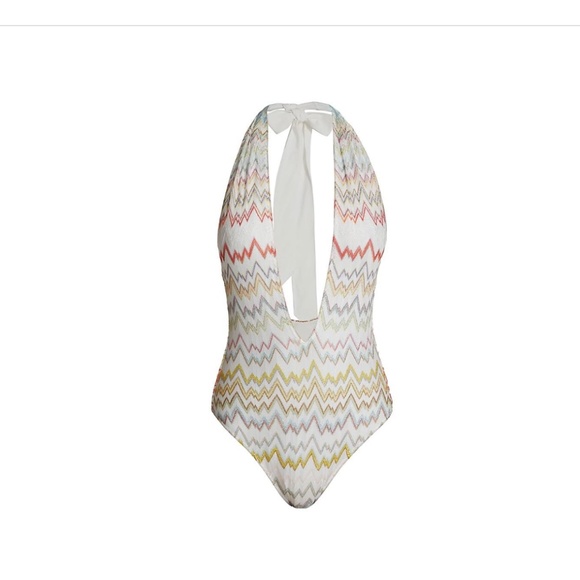 *NWT* Missoni Mare Halter One Piece - Picture 3 of 11